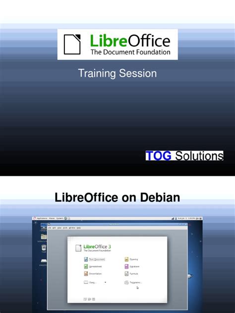 libreoffice training videos.